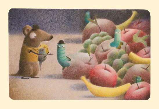 The Mouse and The Lady Nextdoor
